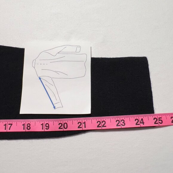 Banana Republic Merino Wool Turtleneck Size L Luxe Old Money Meets Dark Elegance - Picture 7 of 9